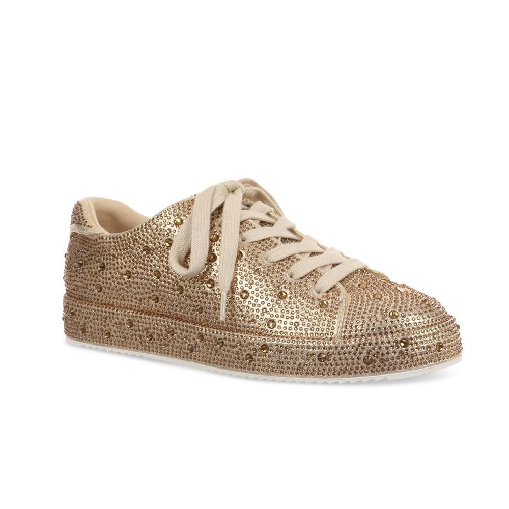 I.N.C. Lola Women's Gold Bling Sneakers Size 7